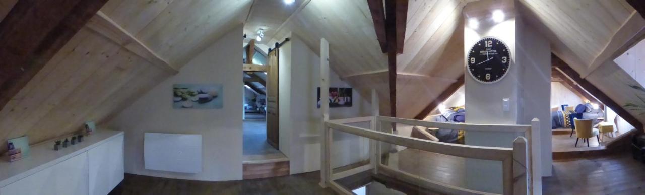 Chambres D'Hotes Chez Valerie Arette Ngoại thất bức ảnh