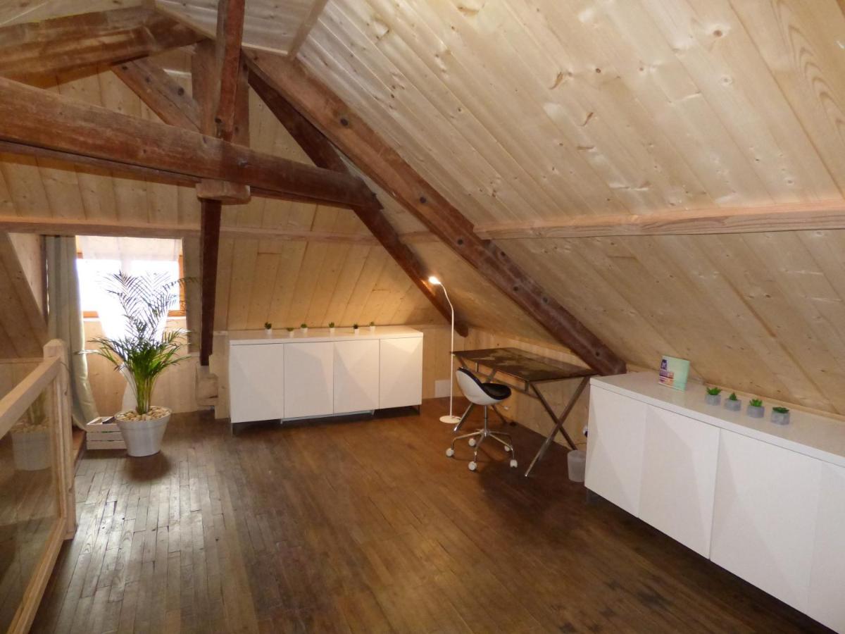 Chambres D'Hotes Chez Valerie Arette Ngoại thất bức ảnh