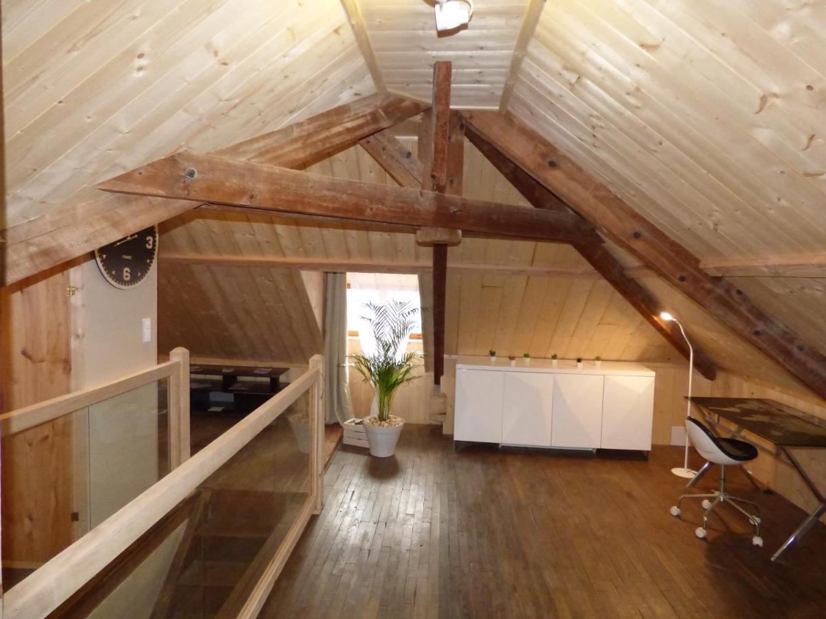 Chambres D'Hotes Chez Valerie Arette Ngoại thất bức ảnh
