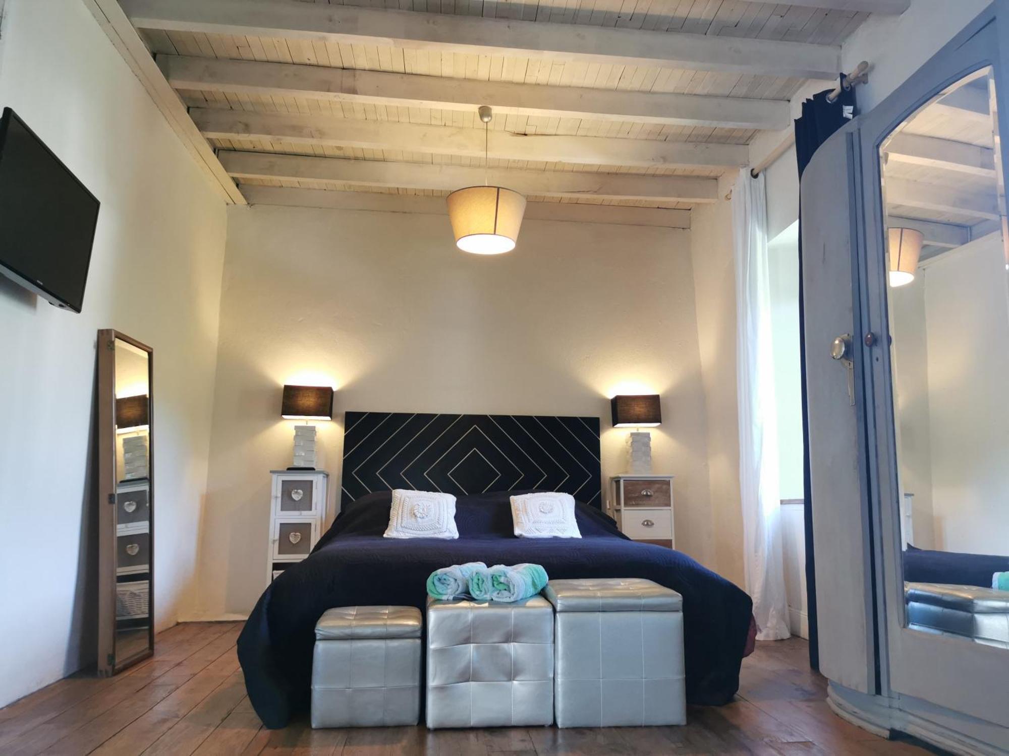 Chambres D'Hotes Chez Valerie Arette Phòng bức ảnh